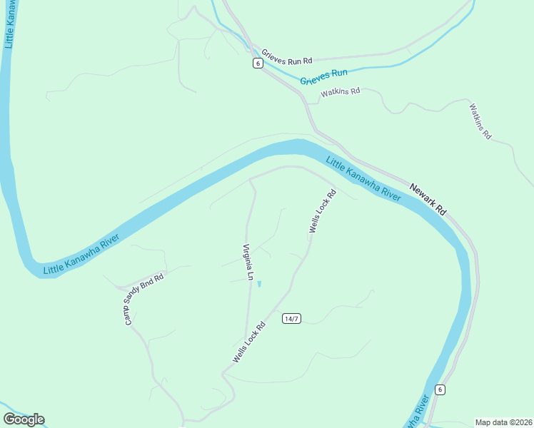 map of restaurants, bars, coffee shops, grocery stores, and more near 177 Friendly Lane in Elizabeth