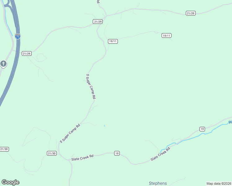 map of restaurants, bars, coffee shops, grocery stores, and more near 480 South Sugar Camp Road in Rockport