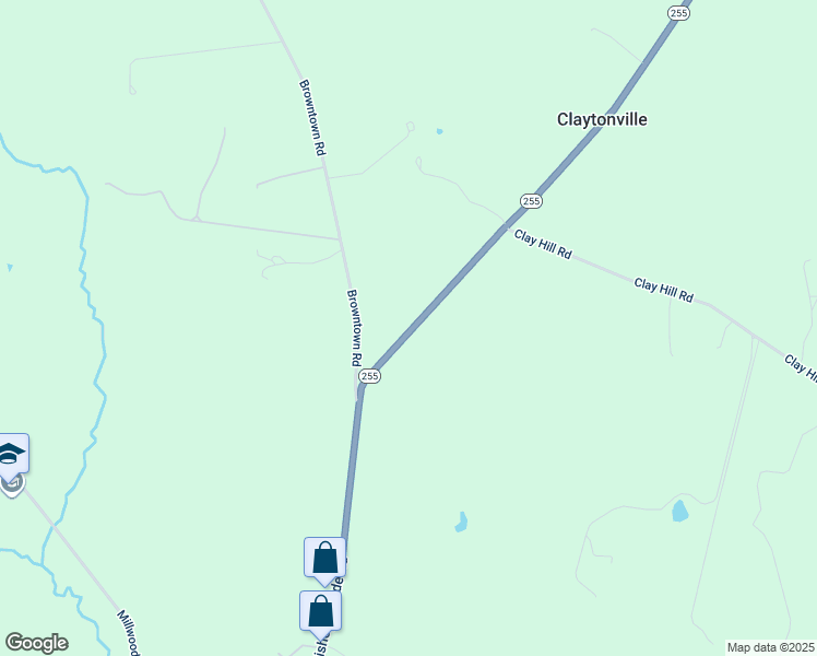 map of restaurants, bars, coffee shops, grocery stores, and more near 1735 Bishop Meade Road in Boyce
