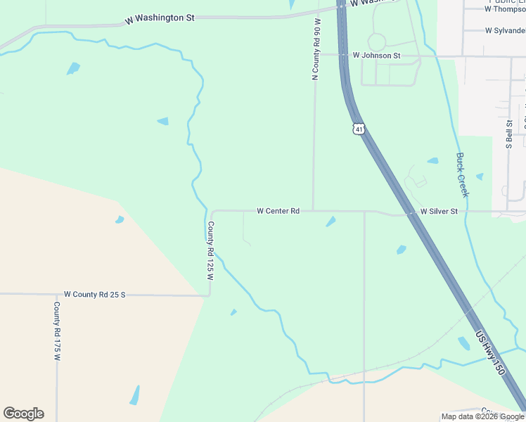 map of restaurants, bars, coffee shops, grocery stores, and more near 1085 West Center Road in Sullivan