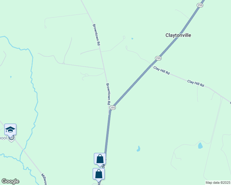 map of restaurants, bars, coffee shops, grocery stores, and more near 1118 Liberty Hill Lane in Boyce