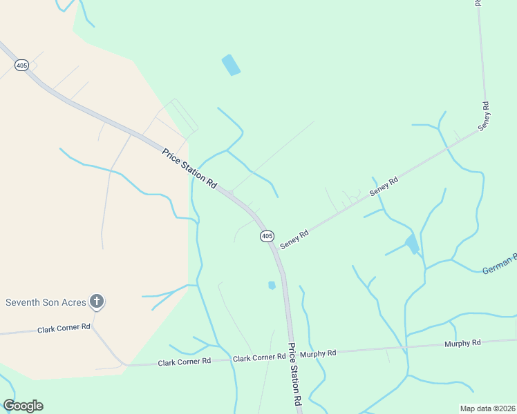 map of restaurants, bars, coffee shops, grocery stores, and more near 1807 Price Station Road in Church Hill