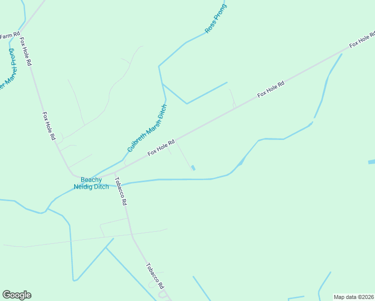 map of restaurants, bars, coffee shops, grocery stores, and more near 1527 Fox Hole Road in Kent County