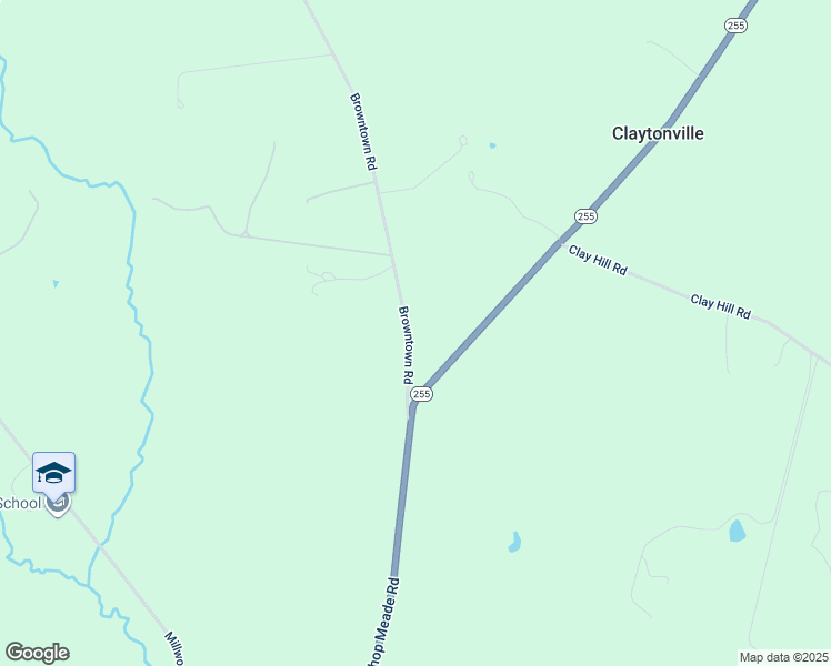 map of restaurants, bars, coffee shops, grocery stores, and more near 1621 John Mosby Highway in Paris