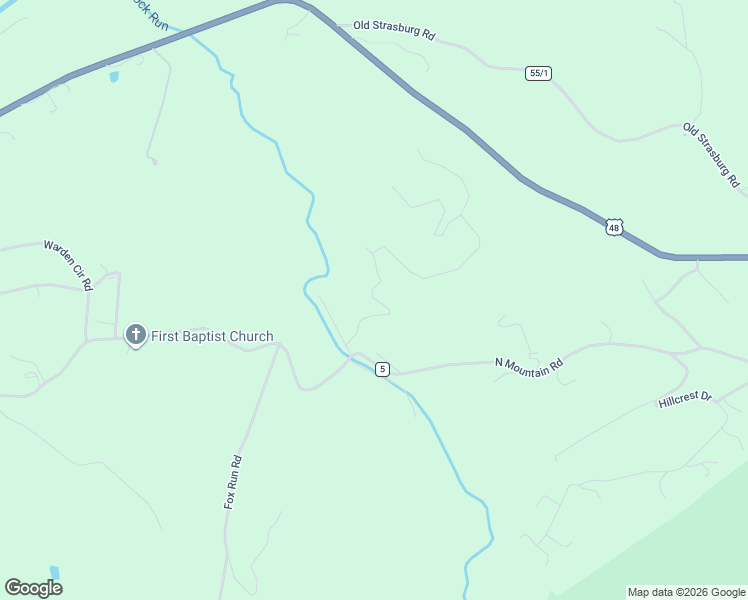 map of restaurants, bars, coffee shops, grocery stores, and more near 78 High Point Drive in Wardensville