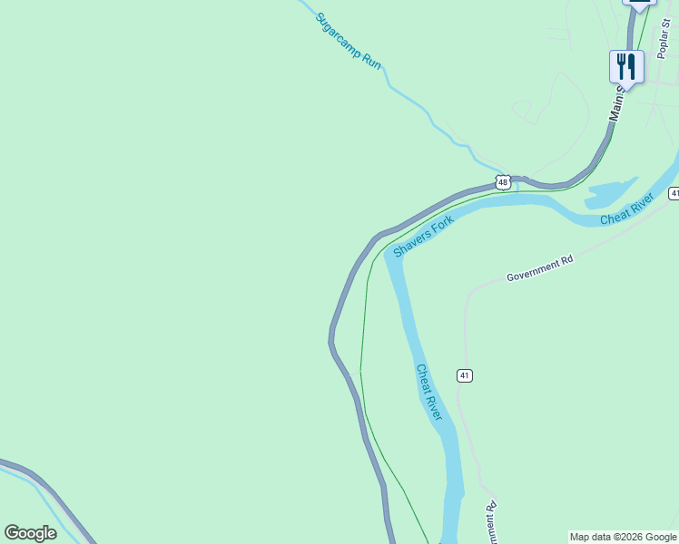 map of restaurants, bars, coffee shops, grocery stores, and more near 759 Seneca Trail in Montrose