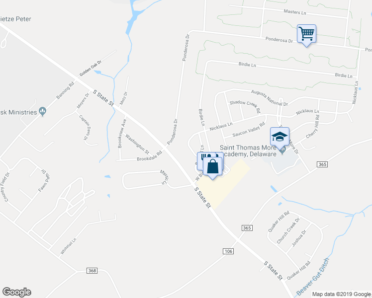 map of restaurants, bars, coffee shops, grocery stores, and more near 69 Medal Way in Magnolia