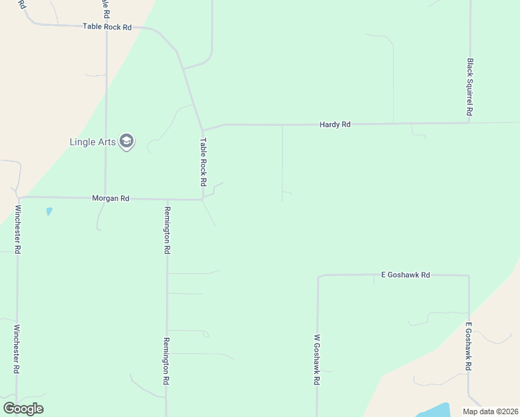 map of restaurants, bars, coffee shops, grocery stores, and more near 17522 Abert Ridge View in Colorado Springs