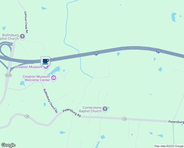 map of restaurants, bars, coffee shops, grocery stores, and more near 2943 Jordan Lane in Burlington