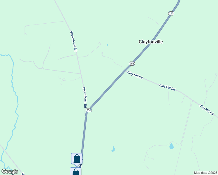map of restaurants, bars, coffee shops, grocery stores, and more near 2299 Bishop Meade Road in Boyce