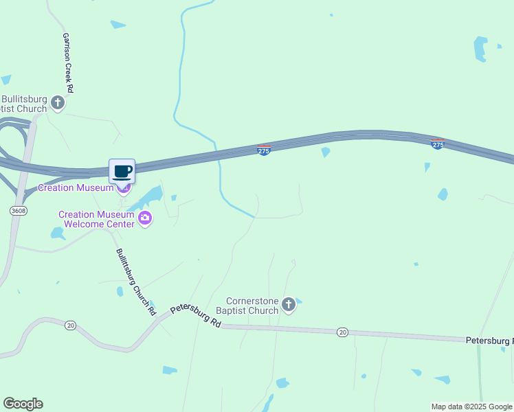 map of restaurants, bars, coffee shops, grocery stores, and more near 2943 Jordan Lane in Burlington