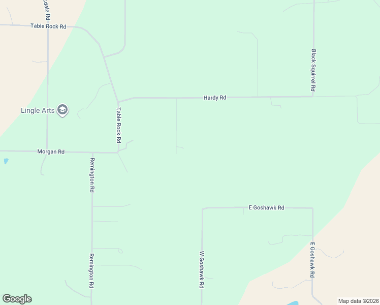 map of restaurants, bars, coffee shops, grocery stores, and more near 17521 Abert Ridge View in Colorado Springs