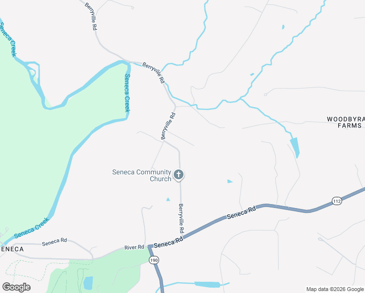 map of restaurants, bars, coffee shops, grocery stores, and more near 14015 Berryville Road in Germantown