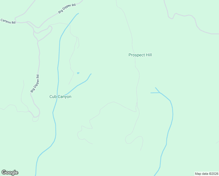 map of restaurants, bars, coffee shops, grocery stores, and more near Unnamed Road in Foresthill