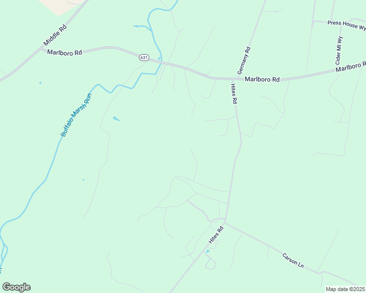 map of restaurants, bars, coffee shops, grocery stores, and more near 135 Pomme Circle in Stephens City