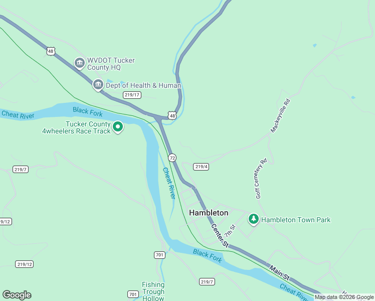 map of restaurants, bars, coffee shops, grocery stores, and more near in Hambleton