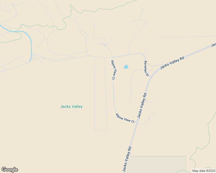 map of restaurants, bars, coffee shops, grocery stores, and more near 3422 Alpine View Court in Carson City