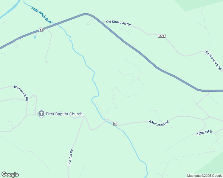 map of restaurants, bars, coffee shops, grocery stores, and more near in Wardensville