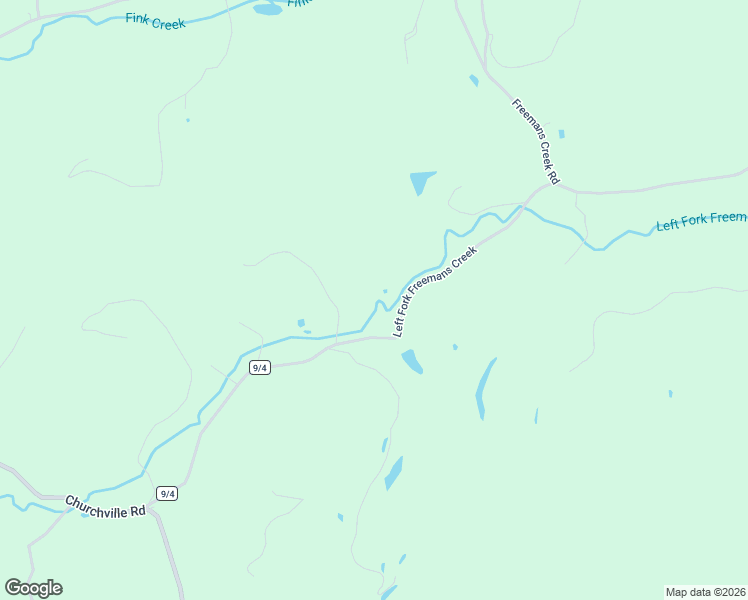 map of restaurants, bars, coffee shops, grocery stores, and more near 975 Left Fork Freemans Creek in Camden