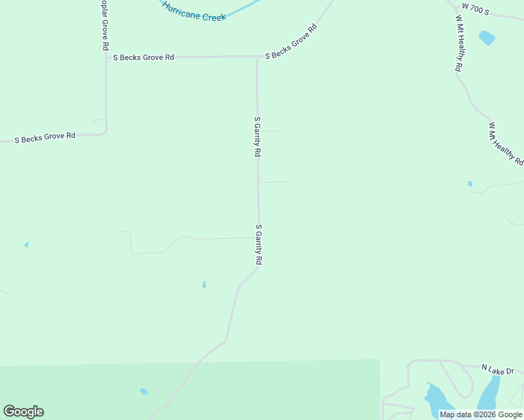 map of restaurants, bars, coffee shops, grocery stores, and more near 7467 South Garrity Road in Seymour