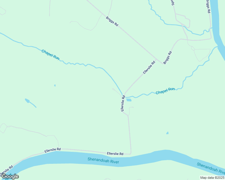 map of restaurants, bars, coffee shops, grocery stores, and more near 1511 Ellerslie Road in Berryville