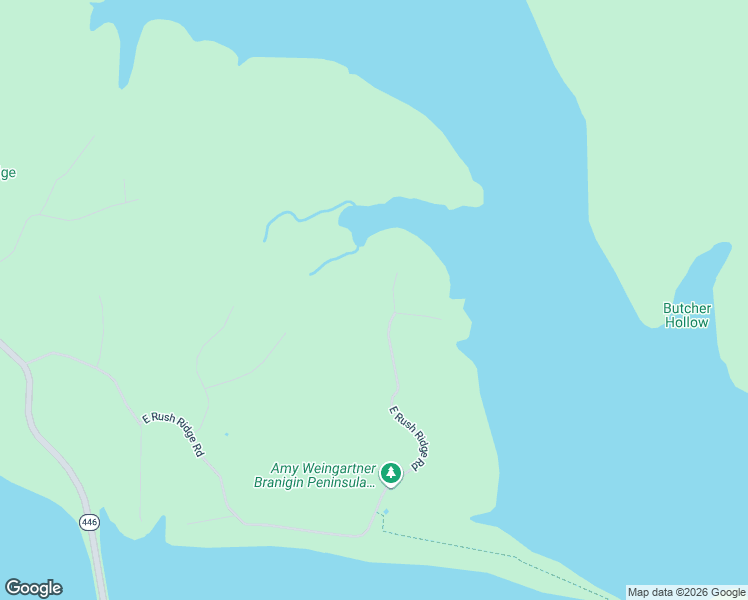 map of restaurants, bars, coffee shops, grocery stores, and more near 7507 Rush Ridge Road in Bloomington