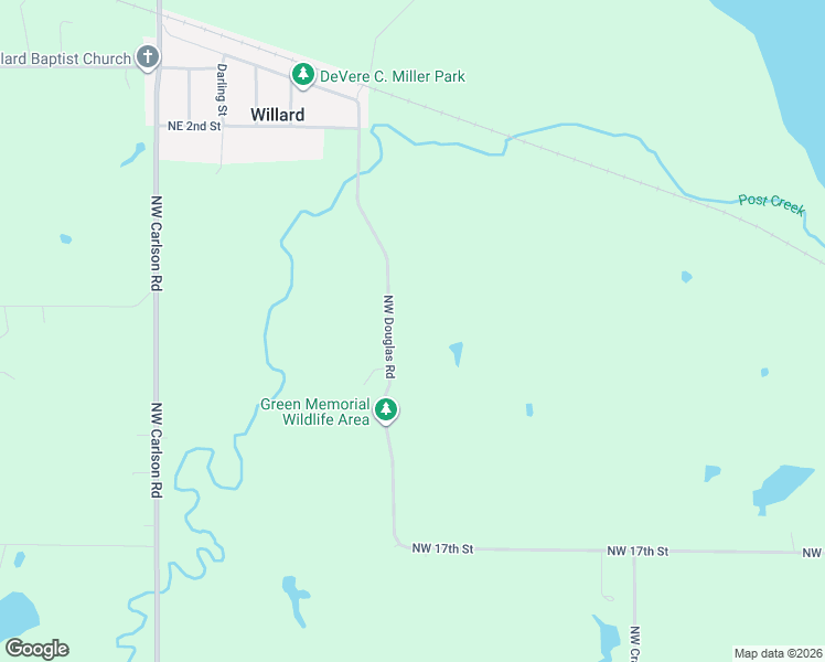 map of restaurants, bars, coffee shops, grocery stores, and more near 2035 Northwest Douglas Road in Topeka