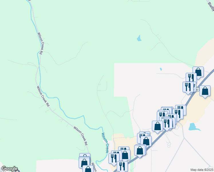 map of restaurants, bars, coffee shops, grocery stores, and more near 1200 Sycamore Estate Drive in Aurora