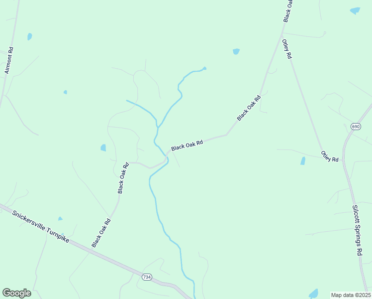 map of restaurants, bars, coffee shops, grocery stores, and more near 19164 Black Oak Road in Purcellville