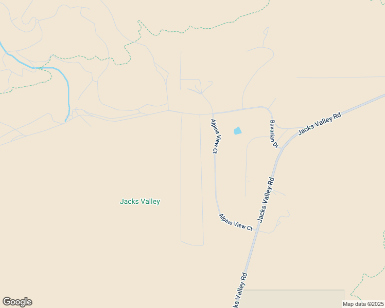 map of restaurants, bars, coffee shops, grocery stores, and more near 3422 Alpine View Court in Carson City