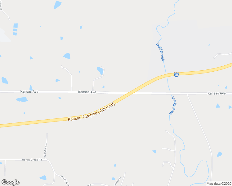 map of restaurants, bars, coffee shops, grocery stores, and more near 14843 Kansas Avenue in Bonner Springs