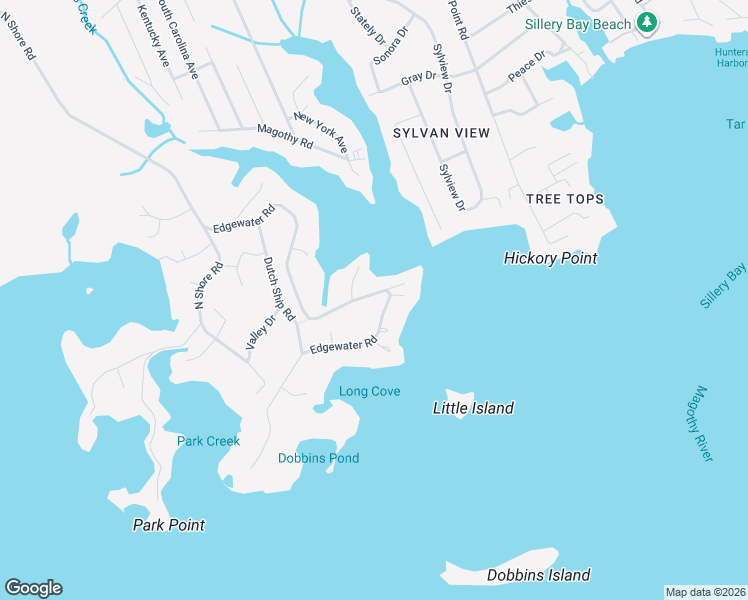 map of restaurants, bars, coffee shops, grocery stores, and more near 442 Edgewater Road in Pasadena