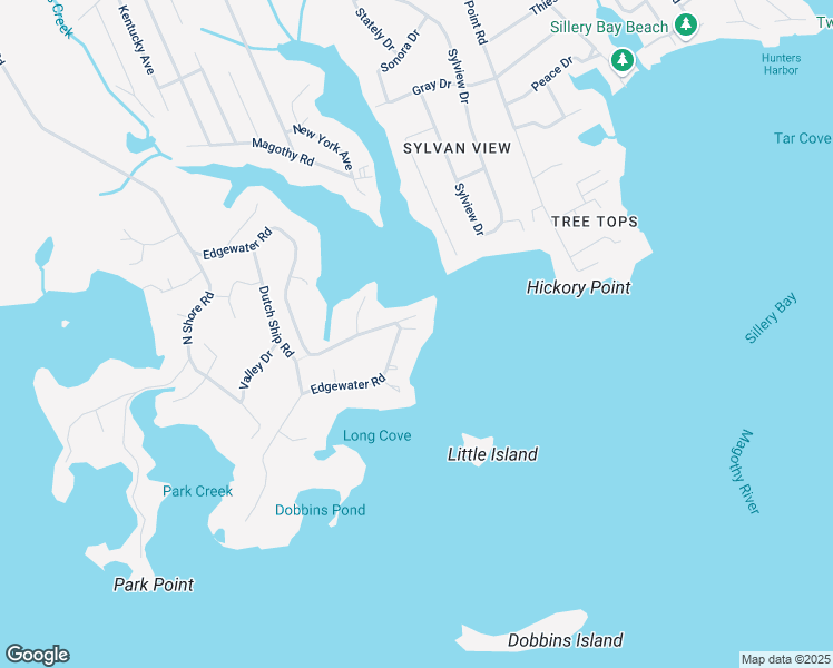 map of restaurants, bars, coffee shops, grocery stores, and more near 433 Edgewater Road in Pasadena