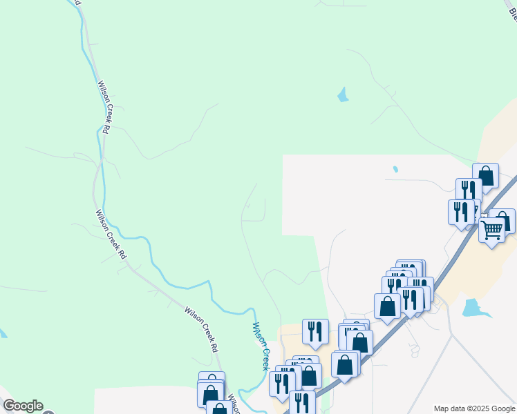 map of restaurants, bars, coffee shops, grocery stores, and more near 1200 Sycamore Estate Drive in Greendale