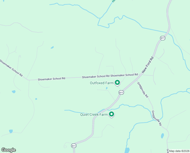 map of restaurants, bars, coffee shops, grocery stores, and more near 36358 Shoemaker School Road in Purcellville