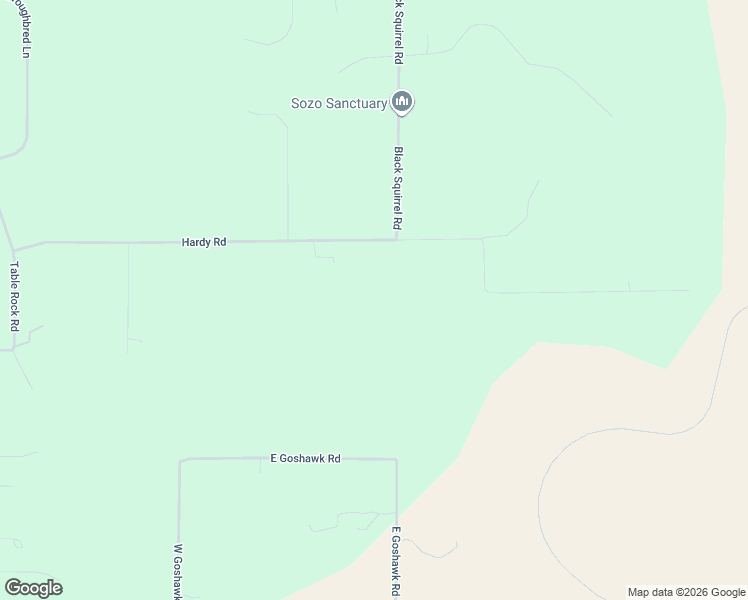 map of restaurants, bars, coffee shops, grocery stores, and more near 10655 Hardy Road in Colorado Springs
