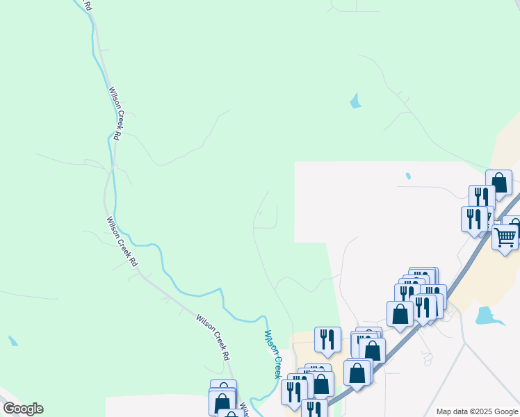 map of restaurants, bars, coffee shops, grocery stores, and more near 1200 Sycamore Estate Drive in Aurora