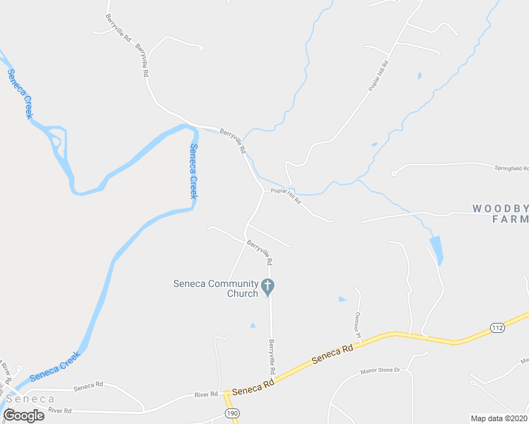 map of restaurants, bars, coffee shops, grocery stores, and more near 14125 Berryville Road in Germantown