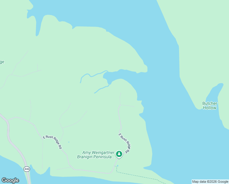 map of restaurants, bars, coffee shops, grocery stores, and more near 7507 Rush Ridge Road in Bloomington