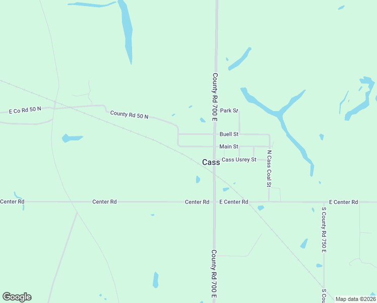 map of restaurants, bars, coffee shops, grocery stores, and more near 6898 East Cass Main Street in Sullivan