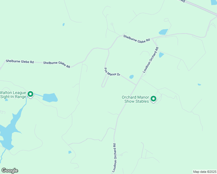 map of restaurants, bars, coffee shops, grocery stores, and more near 19135 Foxgreen Circle in Leesburg