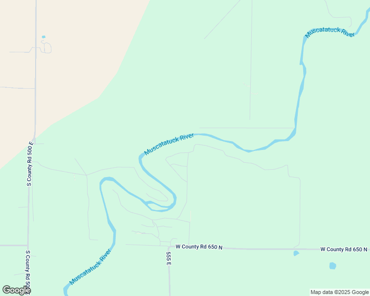 map of restaurants, bars, coffee shops, grocery stores, and more near 5785 East Private Road 695 North in North Vernon