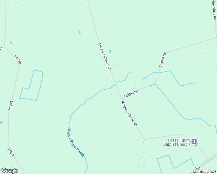 map of restaurants, bars, coffee shops, grocery stores, and more near 54 Grimmett Drive in Kent County