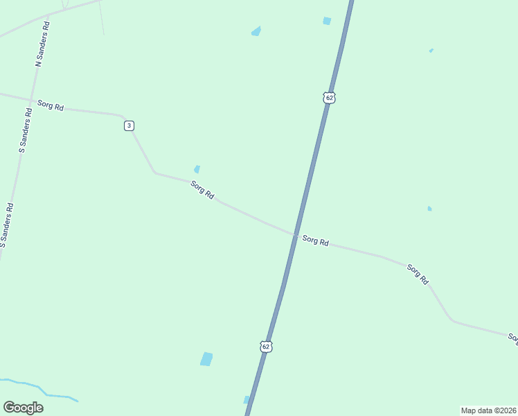 map of restaurants, bars, coffee shops, grocery stores, and more near 5353 Sorg Road in Hillsboro