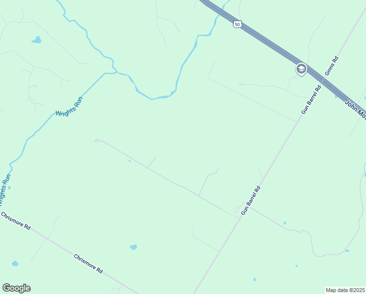 map of restaurants, bars, coffee shops, grocery stores, and more near 232 Kitchen Lane in White Post