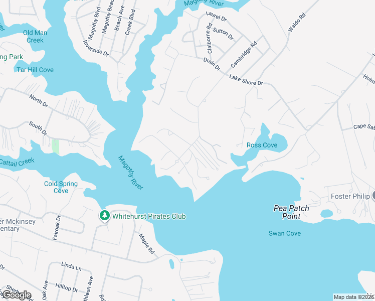 map of restaurants, bars, coffee shops, grocery stores, and more near 609 Tebbston Drive in Pasadena