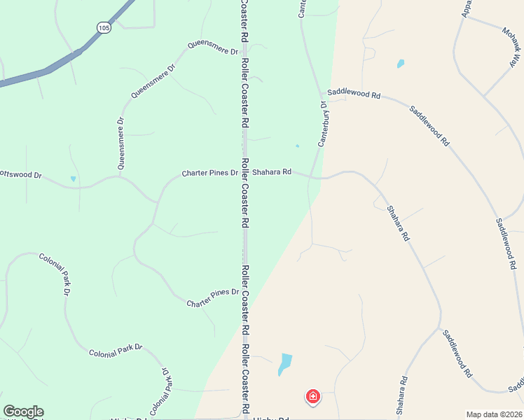 map of restaurants, bars, coffee shops, grocery stores, and more near 17695 Roller Coaster Road in Monument