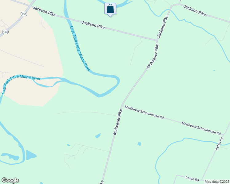 map of restaurants, bars, coffee shops, grocery stores, and more near 4589 McKeever Pike in Williamsburg