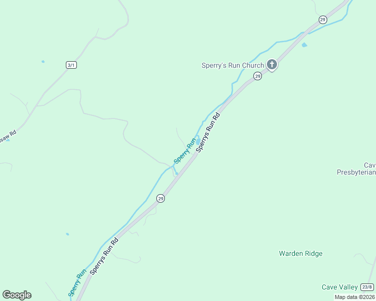 map of restaurants, bars, coffee shops, grocery stores, and more near 2487 Sperrys Run Road in Baker