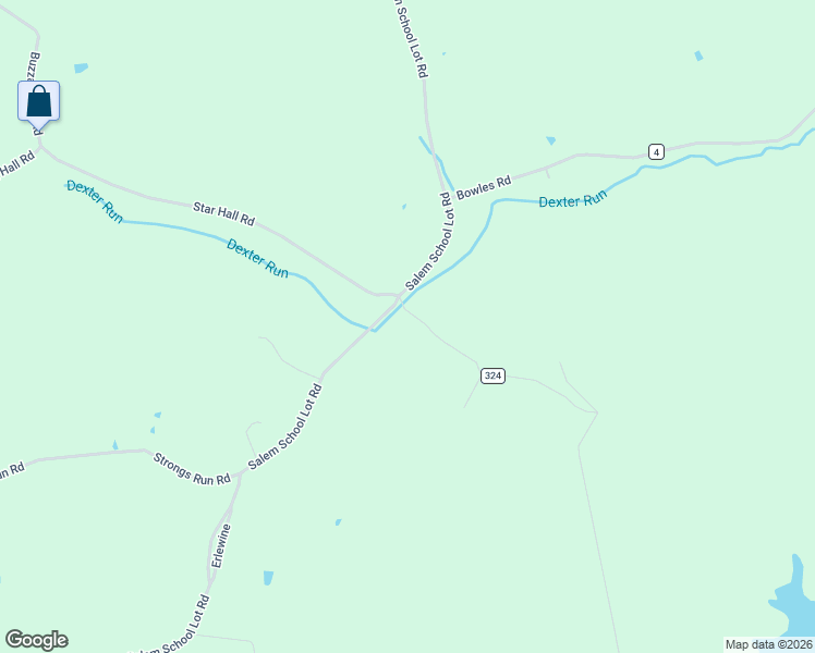map of restaurants, bars, coffee shops, grocery stores, and more near 30126 Pilgrim Ridge Road in Langsville